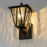 Настенный уличный светильник Citilux Forts CLU09W (220V, IP54)