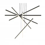 Подвесной светильник ST Luce Basoni SL394.423.06 (LED, 220V, на тросе, асимметрия)