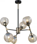 Потолочная люстра на штанге Moderli Arty V10804-6P (220V, шар)