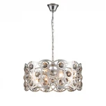 Подвесная люстра Vele Luce Silk VL3143P08 (220V, на цепи, круглые)