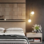 Потолочная люстра на штанге Odeon Light Ambi 4340/2 (220V, шарики)