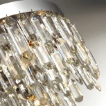 Потолочная люстра Odeon Light Semura 4985/6C (220V, хрусталь, круглые)