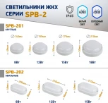 Настенно-потолочный светильник светодиодный ЭРА SPB-202-0-65K-012 (220V, IP65)