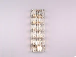 Настенный светильник Newport 10120 10126+6/A (220V, хрусталь)