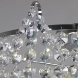 Потолочная люстра хрустальная на штанге Reluce 90192-0.3-06 CR (220V)