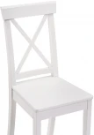 Деревянный стул Woodville Эйнор белый 527072