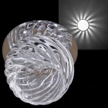 Встраиваемый точечный светильник Reluce 08041-9.0-001H G9 CR (220V)