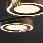 Подвесной светильник Sellif Long Brown Imperiumloft Sellif-Long01 (232847-23) (LED, 220V, на тросе)