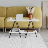 Стол журнальный ESSEL COFFEE TABLE (Белый) LEVE