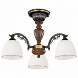 Потолочная люстра Reccagni Angelo 8631 PL 8631/3