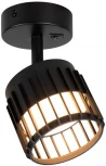 Спот Arte Lamp Atria A8031AP-1BK (220V, выключатель)