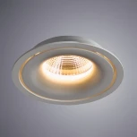 Встраиваемый точечный светильник Arte Lamp Apertura A3310PL-1WH