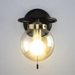 Бра Eurosvet Link 70104/1 черный