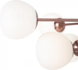 Потолочная люстра на штанге Maytoni Erich MOD221PL-10G (220V, шарики)