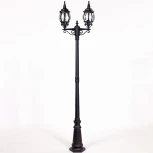 Наземный фонарь Oasis Light 83409S A Bl (220V, IP44)