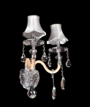 Бра Lumina Deco Denica LDW 66249-2 WT (220V, подвески)