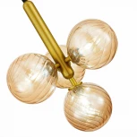 Подвесная люстра Evoluce Salerno SLE220323-04 (на проводе, шарики)