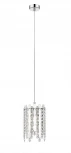 Подвесной светильник Simple Story 5931 5931-1PL (220V, хрусталь, на проводе, круглые)