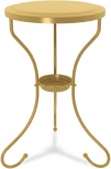Столик журнальный Sheffilton SHT-CT10-1 золото