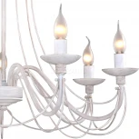 Подвесная люстра F-Promo Chateau 2164-7P (220V, на цепи, подсвечник, свеча)