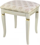 Банкетка Васко В 106Н слоновая кость/золото, Маркус ваниль от фабрики Mebelik