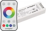Контроллер Arlight SMART-RGB-SET-RING (12-24V, 3x3A, ПДУ 2.4G) (IP20 Пластик) 034807