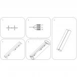 Настенный светильник Lightstar Blanda 801837 (220V)