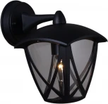 Настенный фонарь уличный Reluce 08302-9.2-001SJ Top mount BK