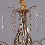 Подвесная люстра Reluce 02348-0.4-05 FGD+CL (220V, на цепи)