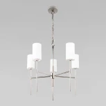 Подвесная люстра Loft It Comfy 10307 Nickel (220V, на цепи)