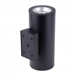 Архитектурная подсветка 2700K Uniel ULU-S22D-2x22W/2700K IP65 BLACK