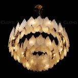 Подвесная люстра листья Cloyd Senegal 11196 (220V, на тросе, листья)