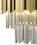 Подвесная люстра Natali Kovaltseva Delta Ii 81449/5C GOLD