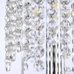 Интерьерная настольная лампа хрустальная APL LED Rimini S500.L3.15-26.B.E14