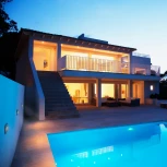 Настенный светильник уличный Mantra Baker 7011 (LED, 220V, IP54)