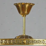 Потолочная люстра Ambiente by Brizzi Seville 02140/50 PL PB (220V)