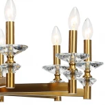 Подвесная люстра Stilfort Albert 1048/03/10P (220V, на цепи, свеча)