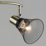 Спот на штанге Reluce 06243-0.8-02 AB+BK (220V)