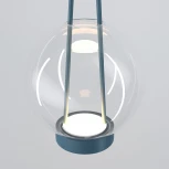 Подвесной светильник Eurosvet Frasco 50267/1 LED синий (220V, на проводе)