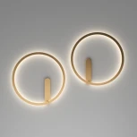 Настенный светильник светодиодный Denkirs Round DK5035-SG (220V)