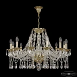 Подвесная люстра Bohemia 1613 16213/12/300 G