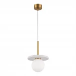 Подвесной светильник ST Luce NEBULA SL1191.353.01 (220V, на проводе, шар)