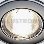 Встраиваемый точечный светильник Ambrella 104A GU/CH (220V)