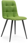 Стул Notta Чилли велюр светло-зеленый / черный 502063