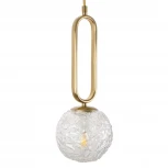 Подвесной светильник MyFar Pierre MR1163-1P (220V, на проводе, шар)