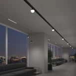 Трековый светильник магнитный 7W 4200K Neid (черный) Elektrostandard Slim Magnetic 85032/01 (LED, 48V, шар)