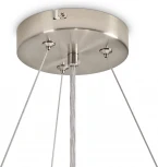 Подвесная люстра Freya Bride FR5367PL-03N (220V, на тросе, круглые)