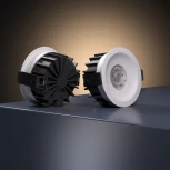 Светильник встраиваемый светодиодный Elektrostandard Combi 15W 4000K белый 25068/LED (220V, круглые)