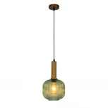 Подвесной светильник Omnilux Triscina OML-99436-01 (220V, на проводе, шар)