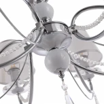 Подвесная люстра Arte Milano AM342109 342109/8 CR+LWT (220V, подвески, на цепи)
